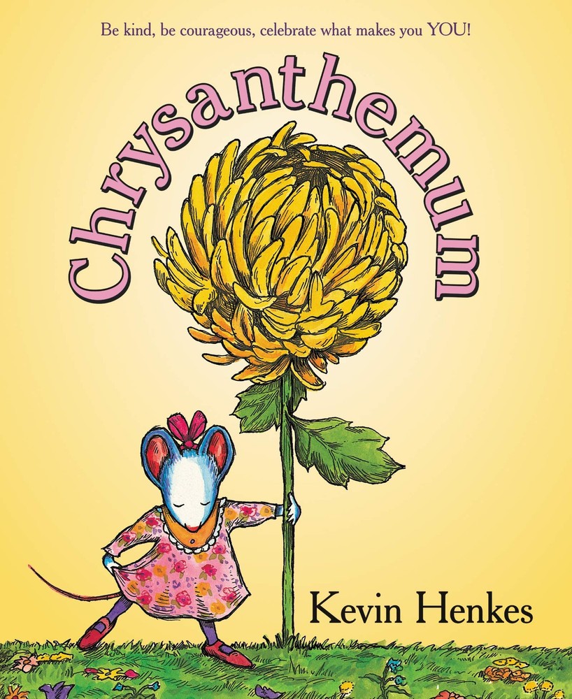 Chrysanthemum: A Heartwarming School Story About Names and Self-Acceptance...