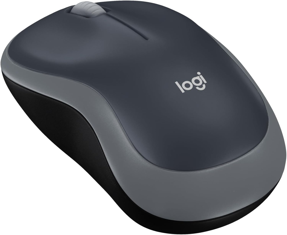 M185 Wireless Mouse with USB Nano Receiver Long Battery Life 1000 DPI