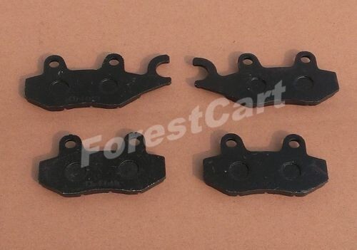 Tomberlin Emerge Golf Cart Front Brake Pads Kit 4-Piece Set