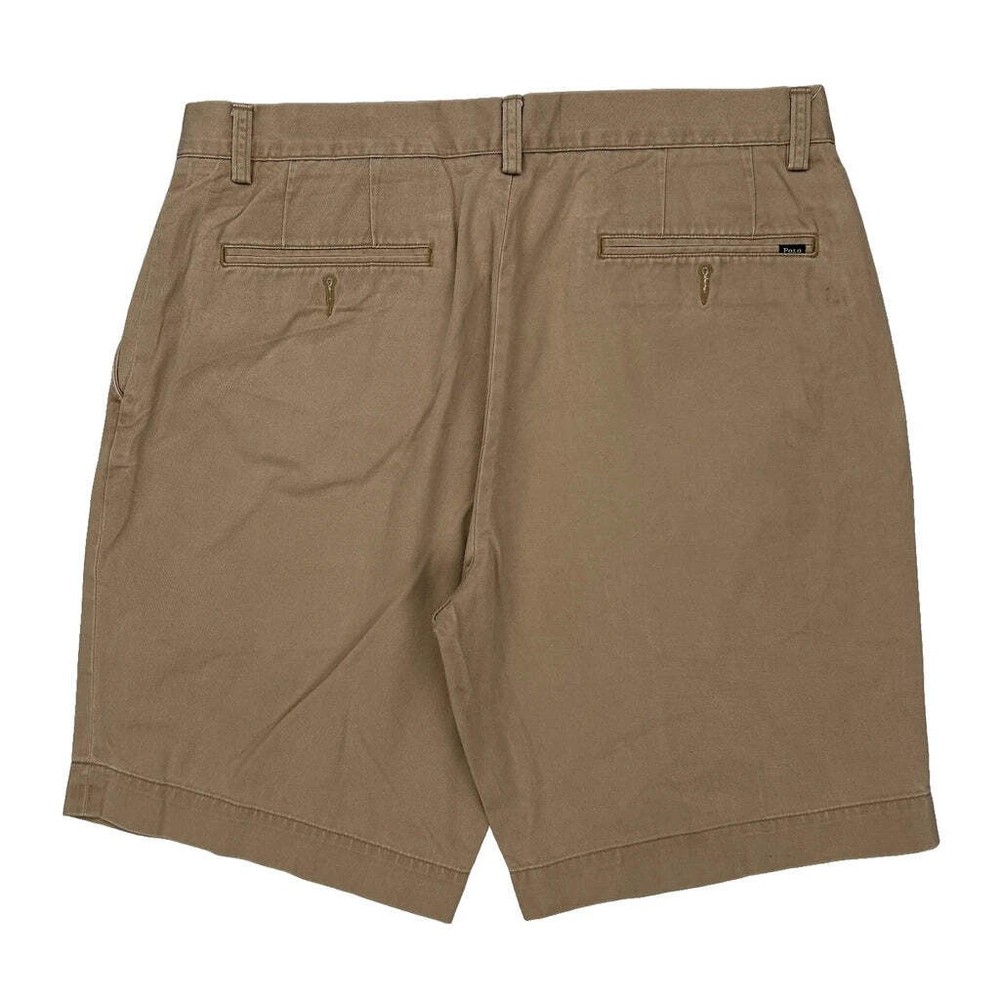 Polo By Ralph Lauren Chino Shorts - 34W 9L Khaki Cotton