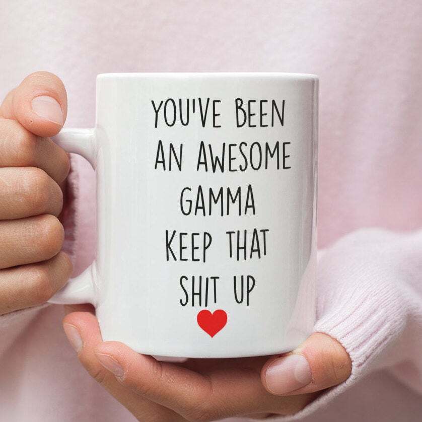 Funny Gamma Coffee Mug - Perfect Gift for Gamma Lovers