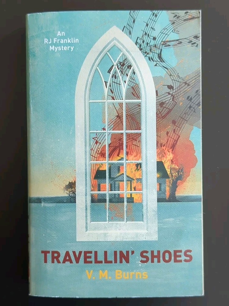An RJ Franklin Mystery Ser.: Travellin' Shoes by V. M. Burns (2018, Mass Market)