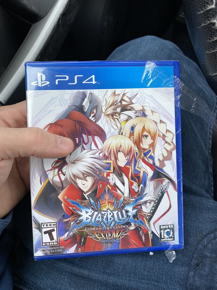 BlazBlue Chrono Phantasma EXTEND (PlayStation 4) US Version New Seal Is Torn