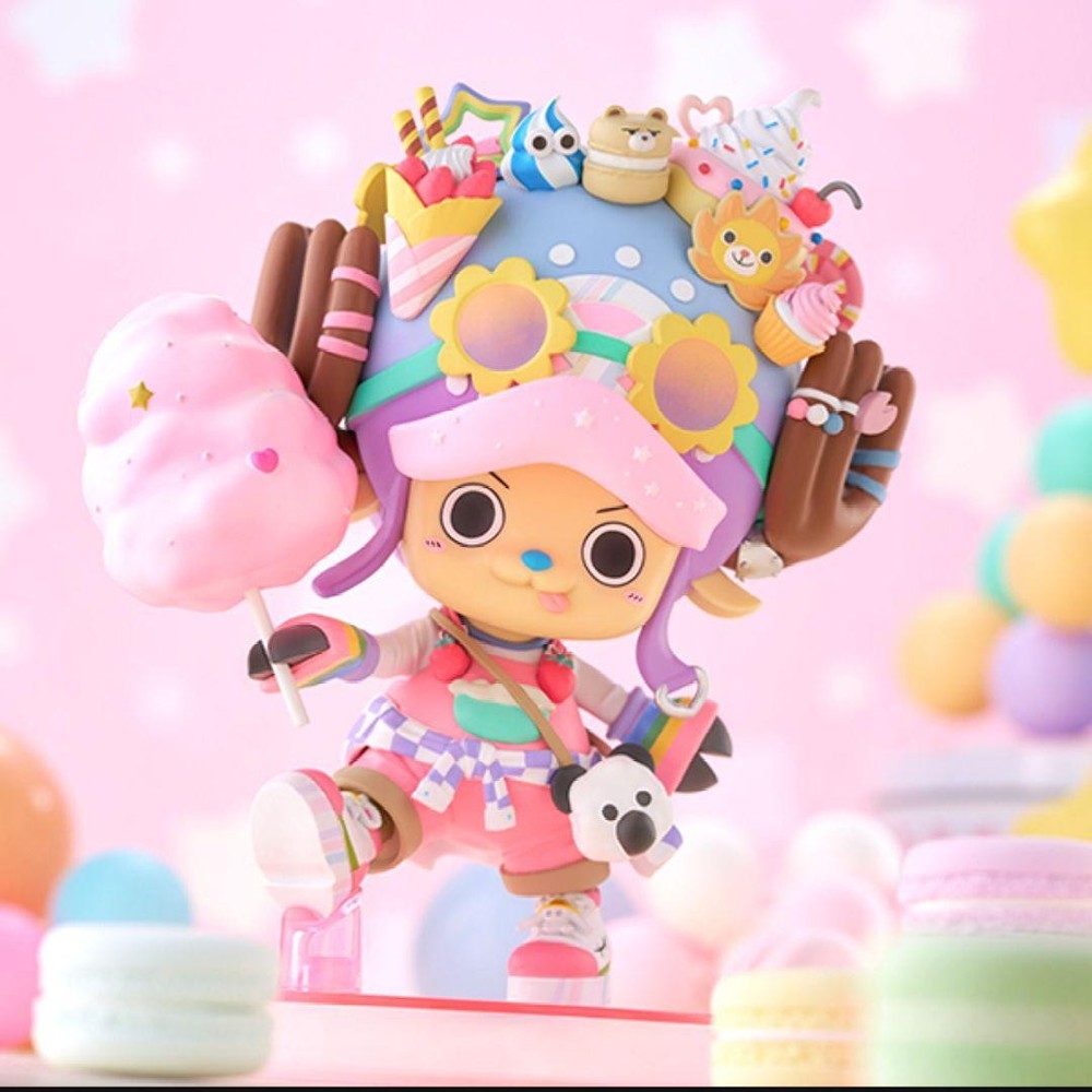 ONE PIECE Chopper Figure Harajuku Mugiwara Store 1st Anniversary Japan Limited