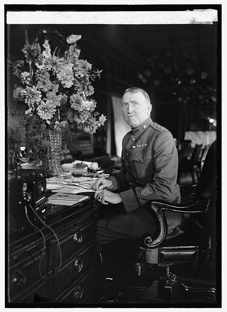Photo:Maj. Gen. J.L. Hines, Chief of Staff, 9/13/[24]