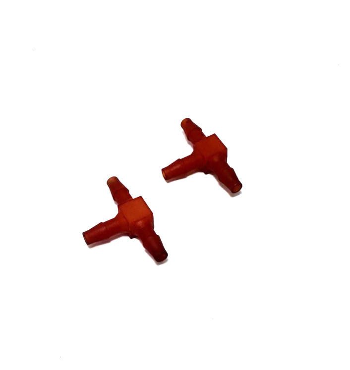 X cell MA 3400-48 Plastic inline T Fittings Glow and Gas Miniature Aircraft NIP