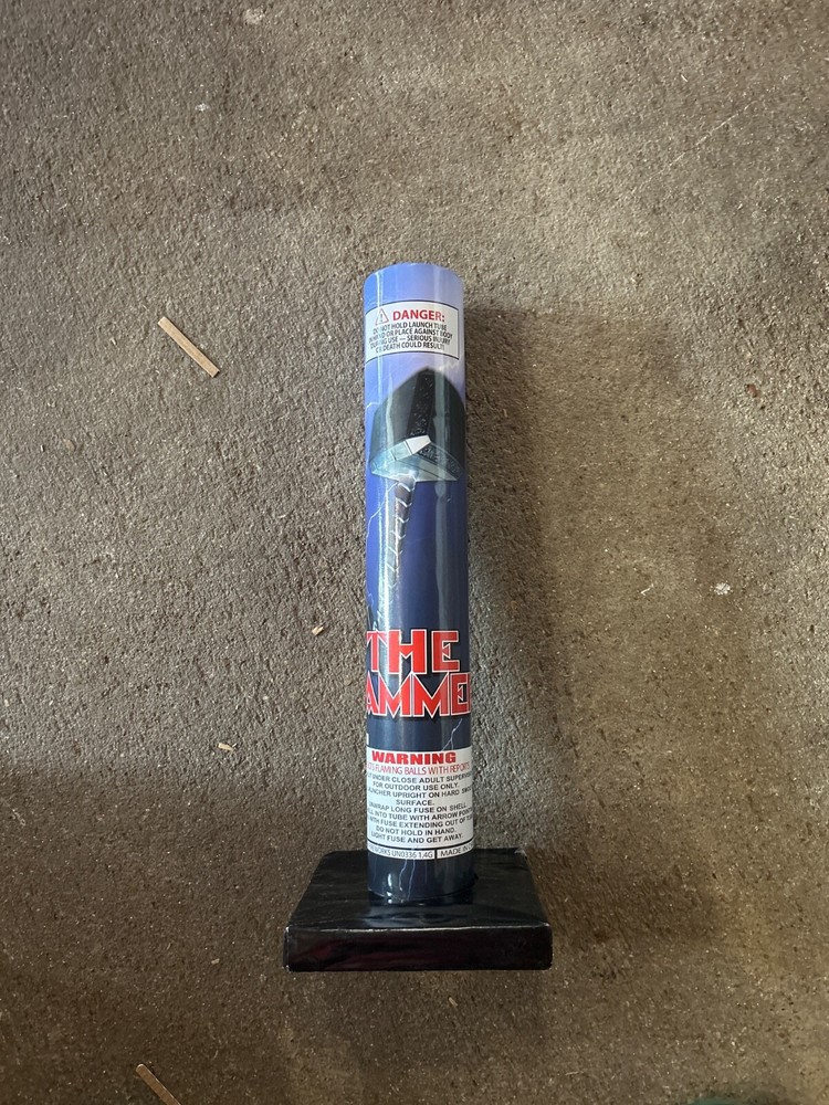New Fireworks Artillery Shells Mortar tube Launcher/ Canisters 1.75
