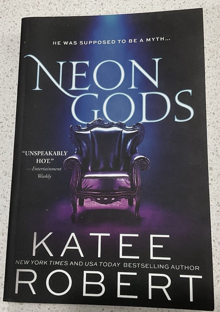 Neon Gods by Katee Robert 2021 Paperback