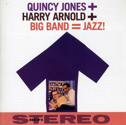 Jones, Quincy Big Band = Jazz! New Cd