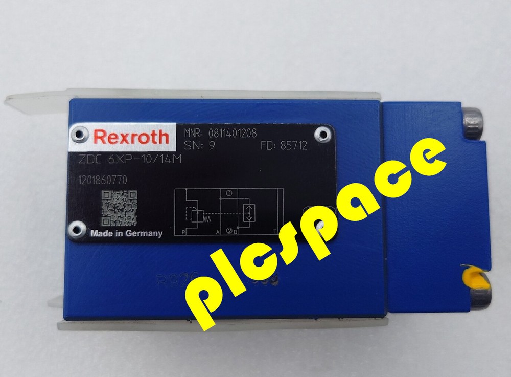 Rexroth 0811401208 ZDC6XP-10/14M solenoid Express DHL or FedEx