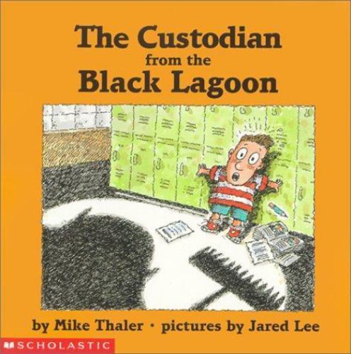 Custodian From The Black Lagoon by Thaler, Mike, Good Book