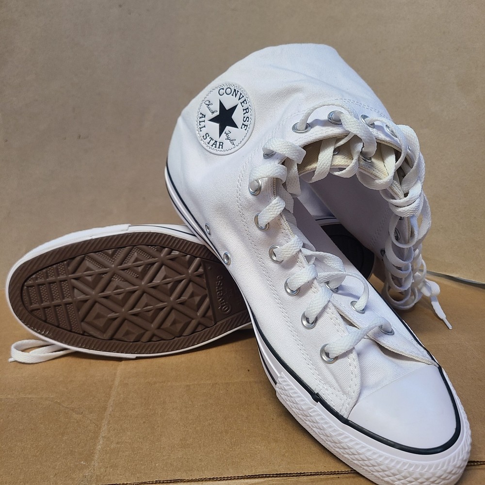 Converse Chuck Taylor All Star XXHi White A10456C KNEE HIGH Unisex M 11.5 W 12.5