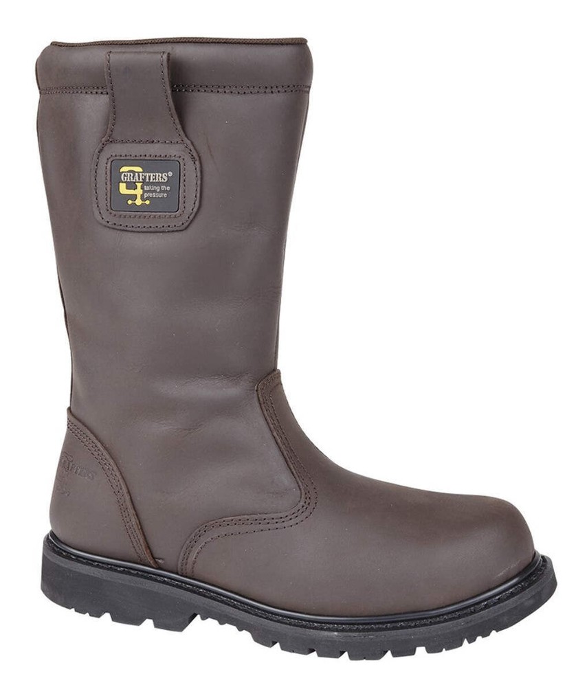Grafters M376B Safety Rigger Boots