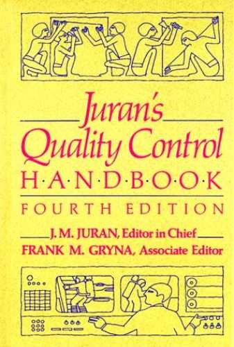 Juran's Quality - Hardcover, by Juran J.M. (editor-in-chief); - Acceptable