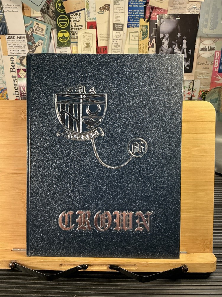 1966 Yearbook St. Mary's Academy High School 