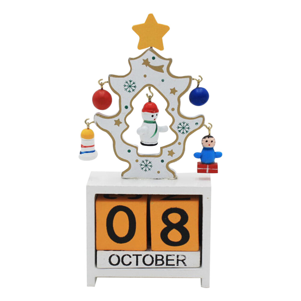 Calendar for Christmas Countdown Ram Small Pendants Ornament Items Decor