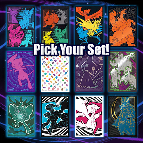~~PICK YOUR SET!~~ Pokemon Card Deck Sleeves (65 Count)