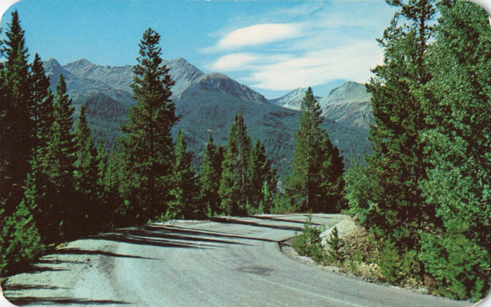 Never Summer Range - Rocky Mountain National Park - Colorado CO - Postcard