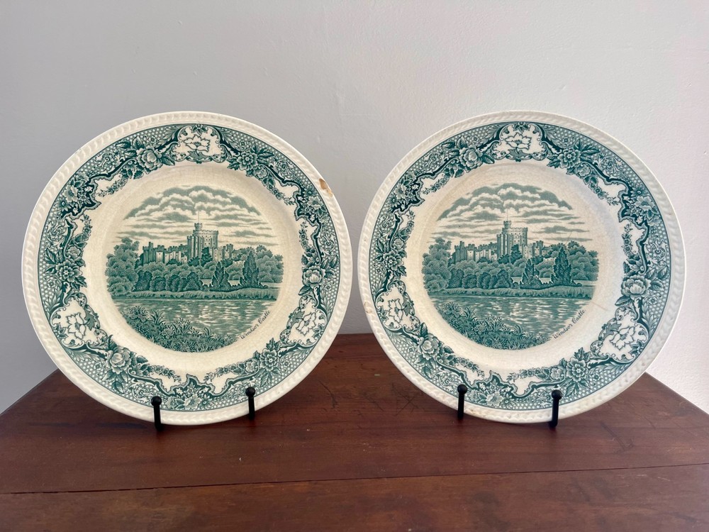 Set of 2 Vintage Ridgway England 10