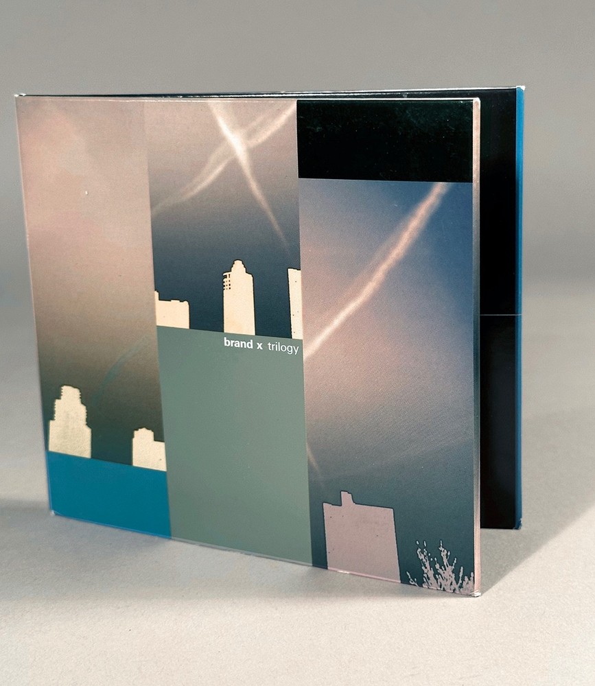 BRAND X ~ Trilogy: 1979 3CD Set RARE NICE