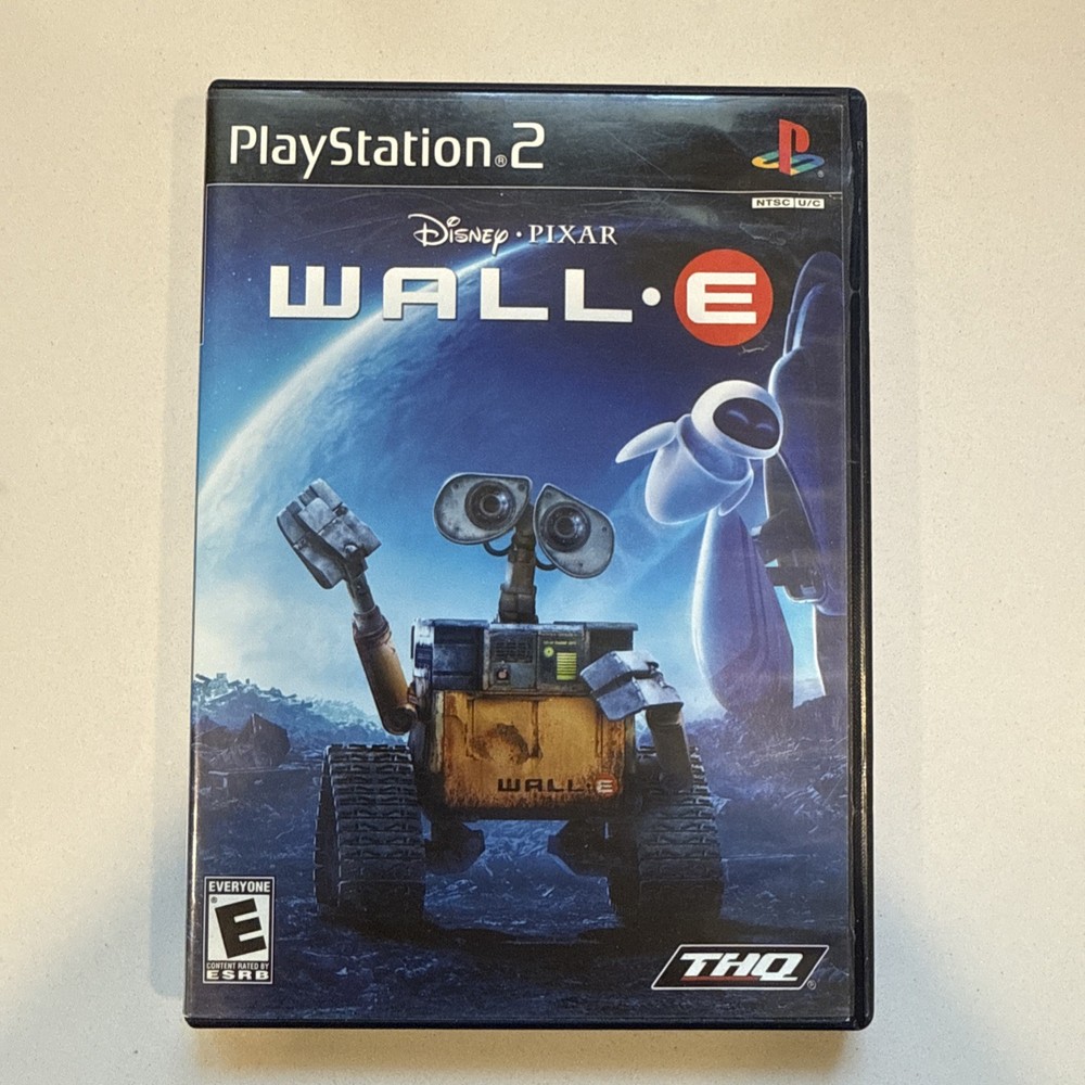 Wall-E - (Sony PlayStation 2, 2008) CIB - Very Good