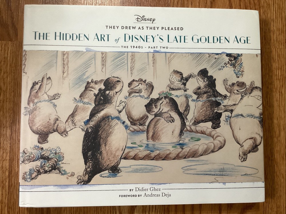 They Drew as They Pleased Vol. 3: Hidden Art of Disney's Late Golden Age Vol Two