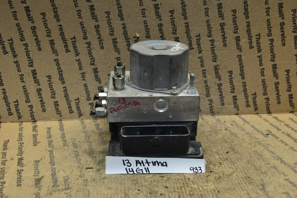 Nissan Altima ABS Pump Control Module OEM 476603TA0A 13-15