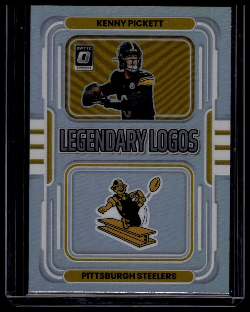 2022 Donruss Optic #LL-1 Kenny Pickett Legendary Logos Holo Rookie