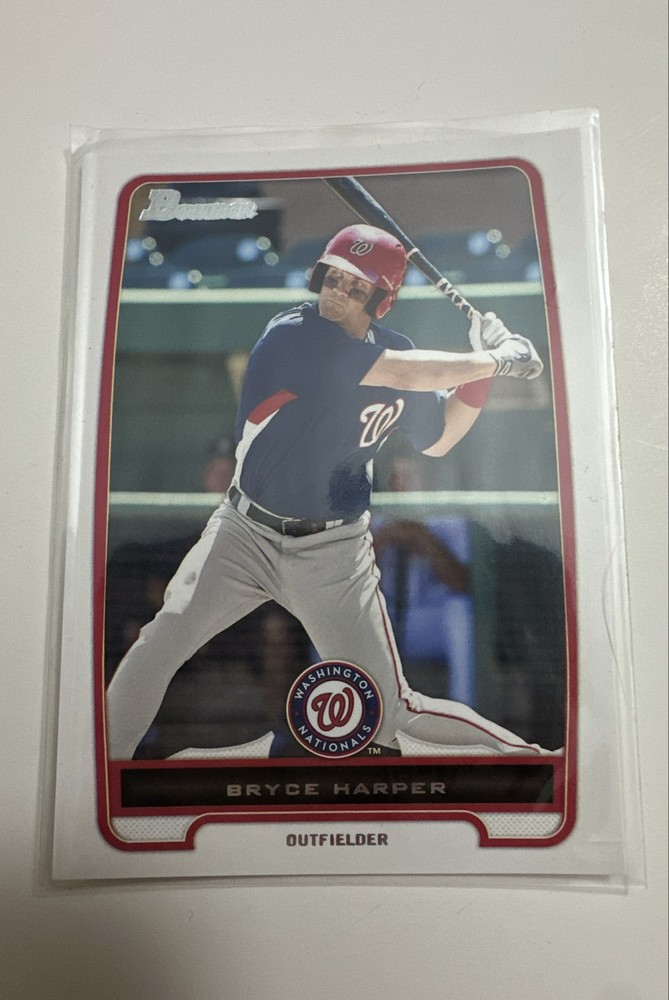 2012 Bowman - Prospects Bryce Harper #BP10 (RC)