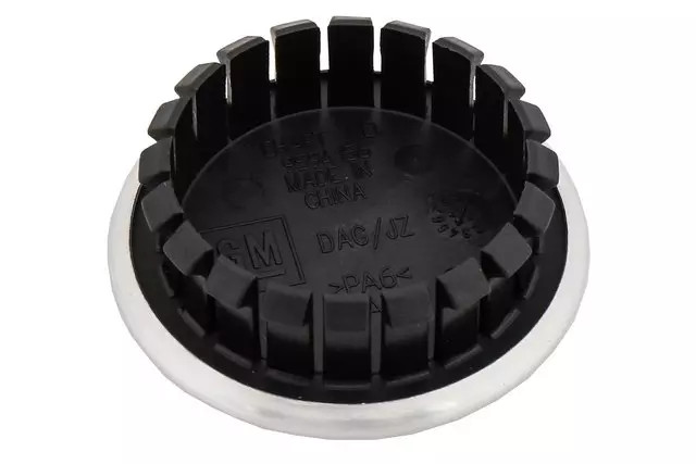 Genuine GM Button Style Center Cap with Bowtie Logo 09597550