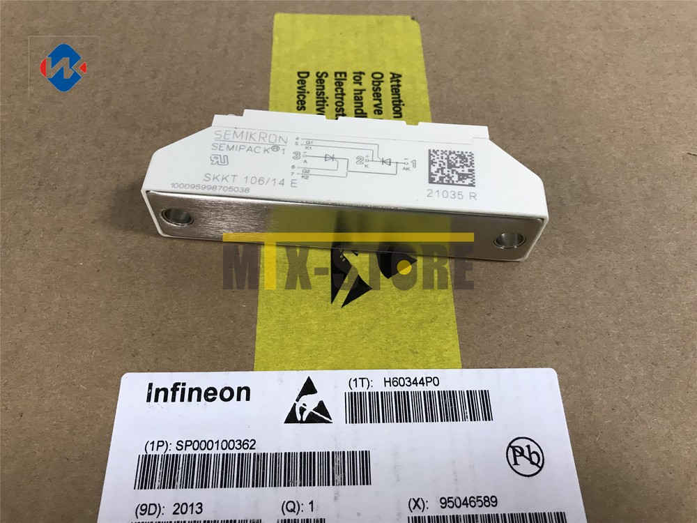 1PC Brand New SEMIKRON Module SKKT106/14E SKKT106-14E Quality Assurance 100%