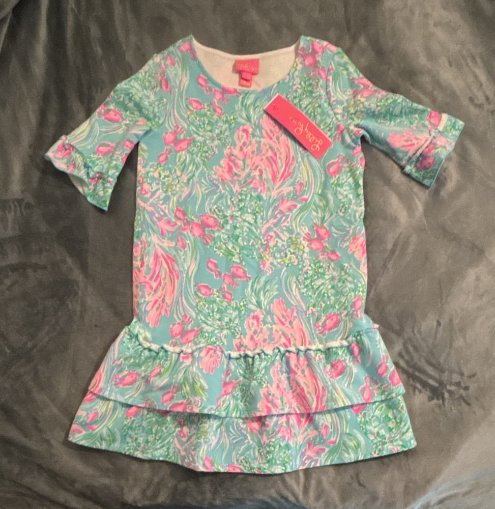 Lilly Pulitzer Girls Kailyn Dress
