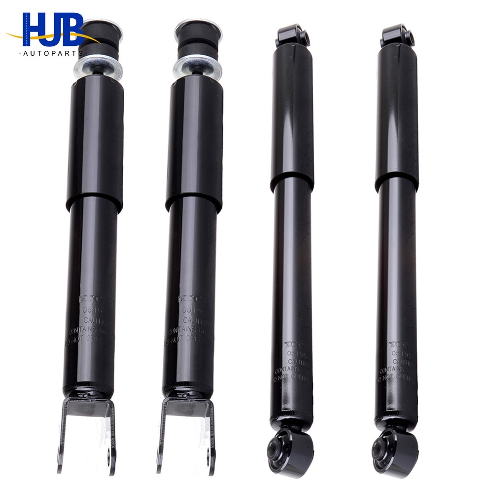 4Pcs Front Rear Shocks Struts For 02-06 Chevrolet Avalanche 2000-2006 GMC Yukon