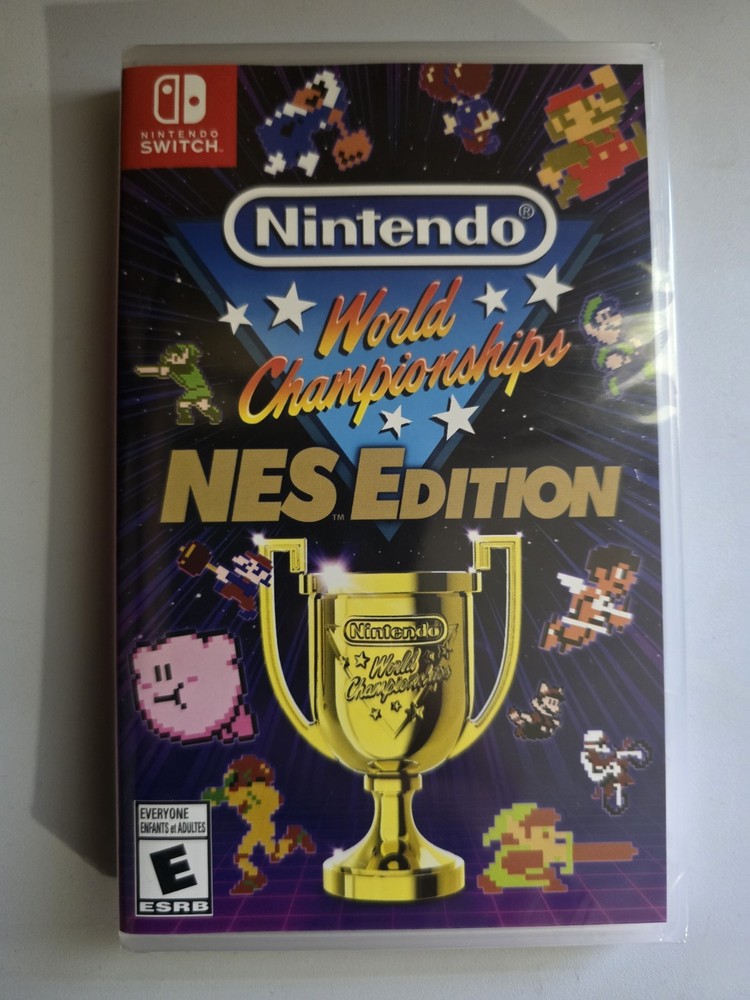 Nintendo World Championships: NES Edition Deluxe Set Brand New And Sealed!