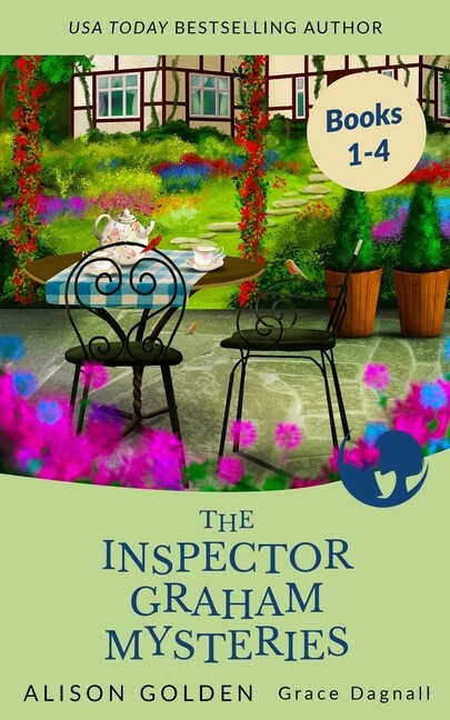 Inspector Graham Mystery Series Box Set Books 1-4