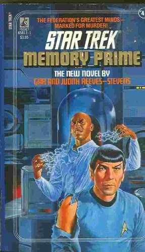 Memory Prime (Star Trek, - Paperback, by Gar Reeves-Stevens; Judith - Acceptable