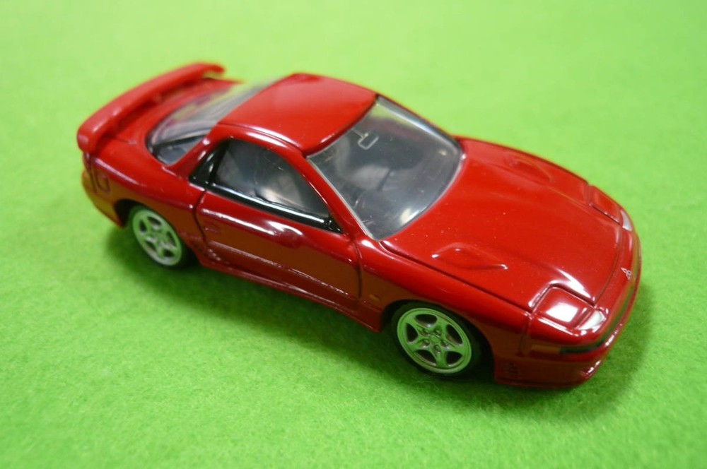 Takara Tomy Tomica Premium No.18 Mitsubishi GTO Twin Turbo Red