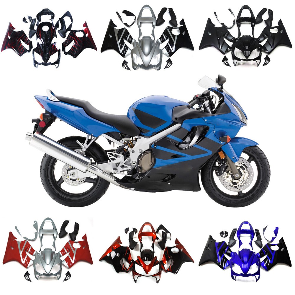 ABS Fairings For Honda CBR600F4i 2001 2002 2003 Plastic Bodywork Plastic Bodykit