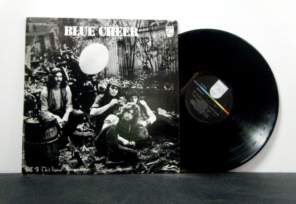 BLUE CHEER LP  Original Human Being  1970  Philips  psych  vinyl