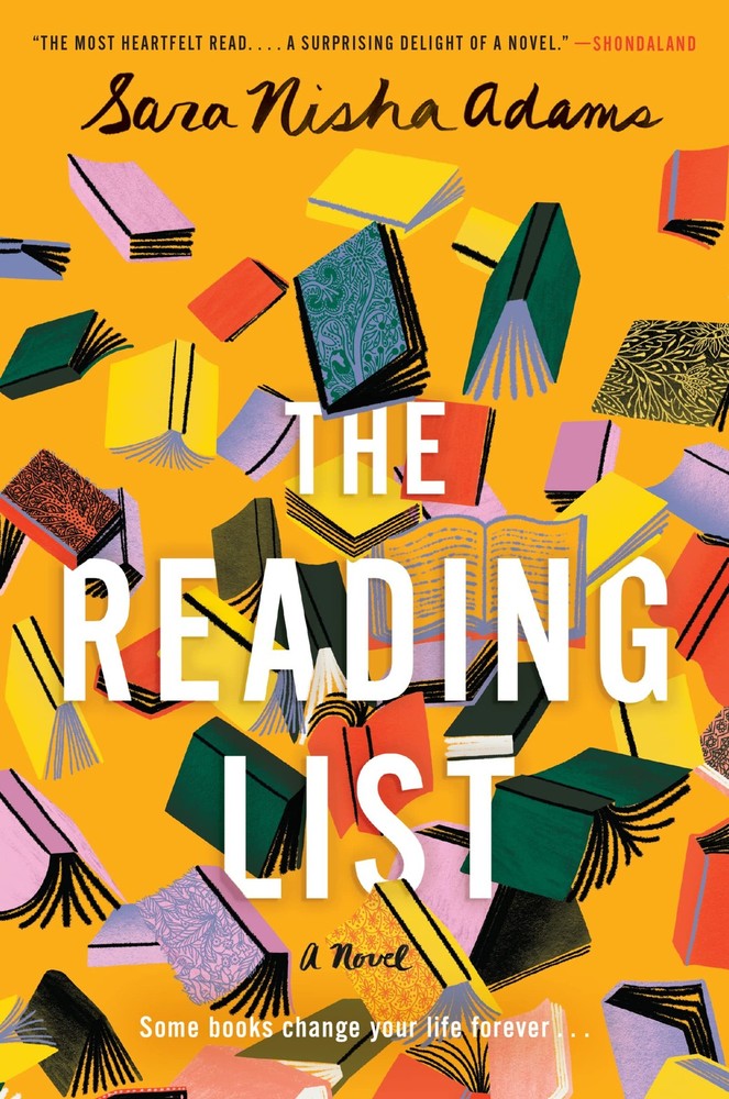 The Reading List: A Novel - paperback Adams, Sara Nisha