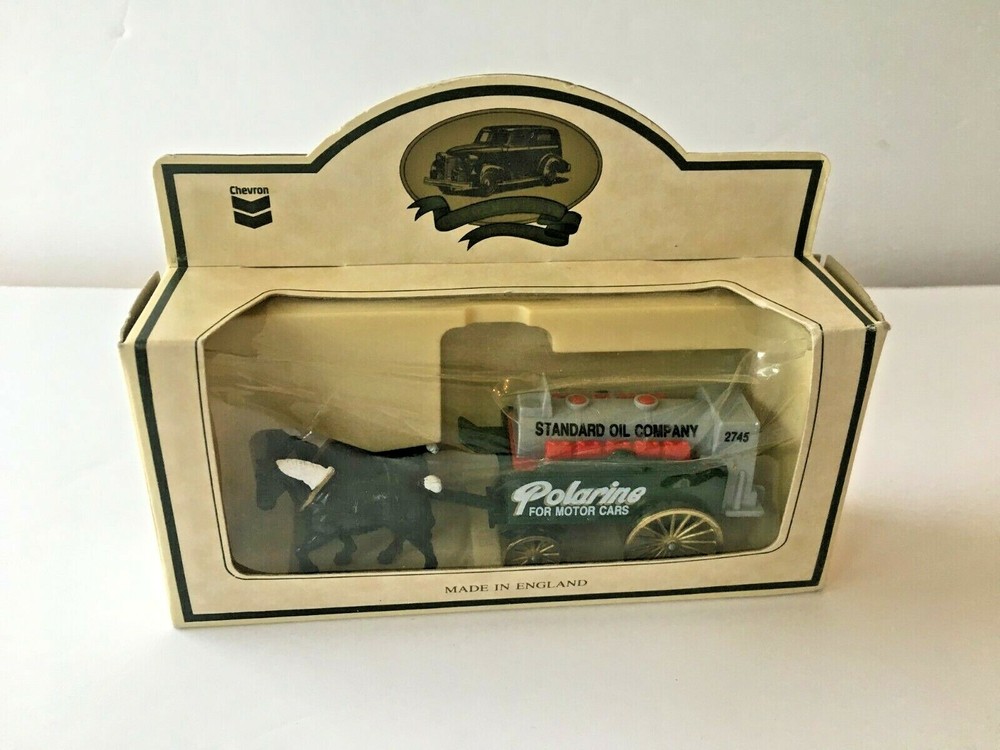 MIP Chevron Standard Truck Wagon Polarine Die cast replica car horse drawn wagon