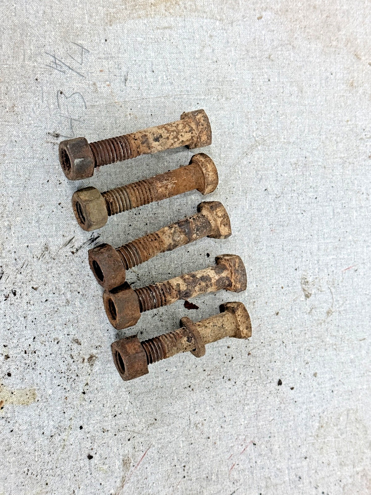 5 Oem Style Rim Wheel Bolt Hardware For Ih International Farmall A B