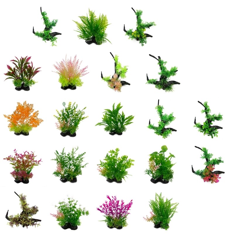 Simulation Aquatic Plant Fish Decor Underwater Grass Landscapings Plant