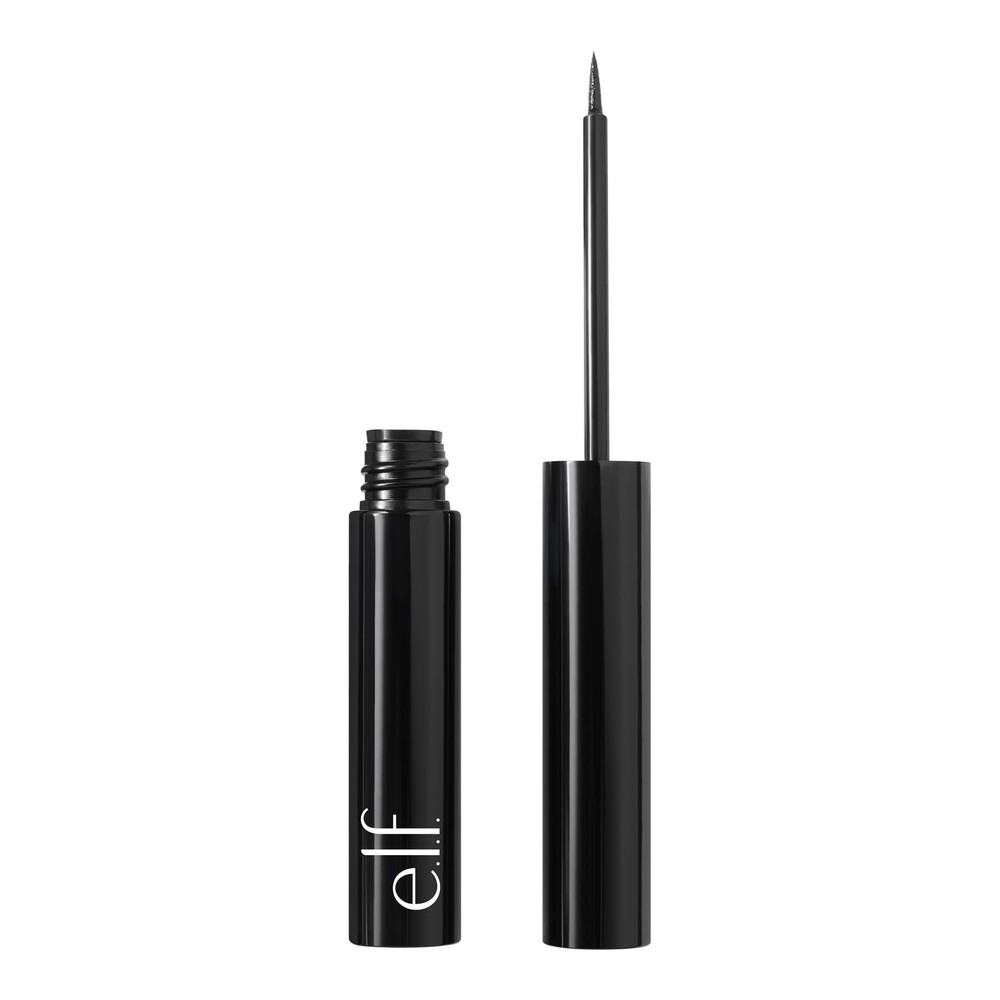 e.l.f. H2O Proof Inkwell Eyeliner Pen in Film Noir – Waterproof & Smudge-Proof