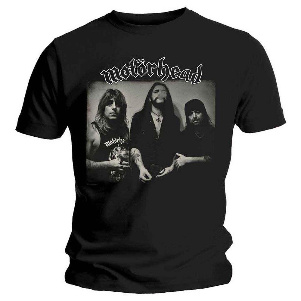 Motorhead Under Cover Graphic T-Shirt for Fans