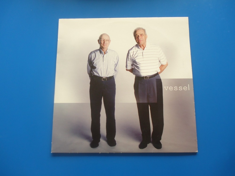 Twenty One Pilots Vessel LP (2014) Limited Edtion Clear Vinyl) NEW