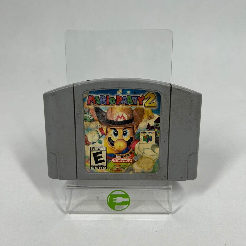 Mario Party 2 (Nintendo 64 N64, 2000)