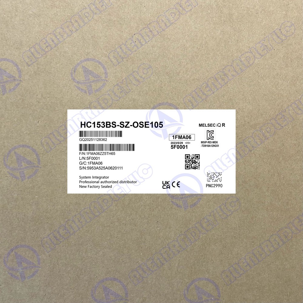 HC153BS-SZ-OSE105 Servo Motor Mitsubishi UPS Express HC153BSSZOSE105  GQP0