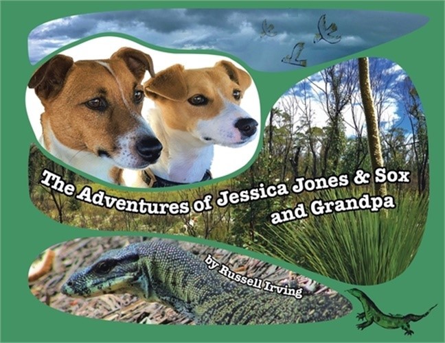 The Adventures of Jessica Jones & Sox and Grandpa (Paperback or Softback)