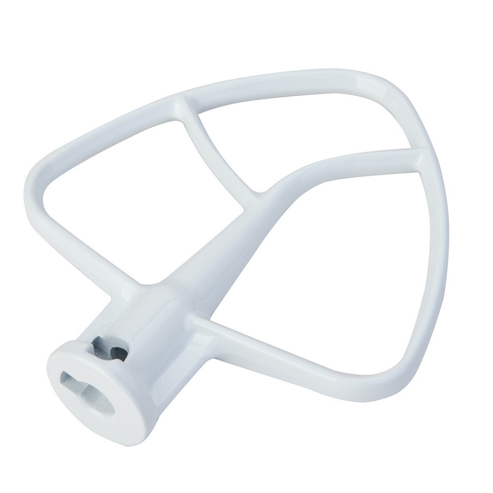 KitchenAid 4.5-5QT Tilt-Head Mixer Alloy Flex Edge Beater Attachment